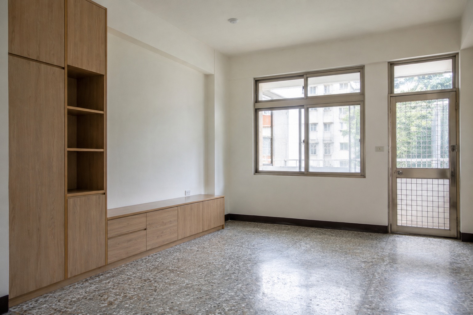 新竹東區舊屋翻新工程：空間整體與採光